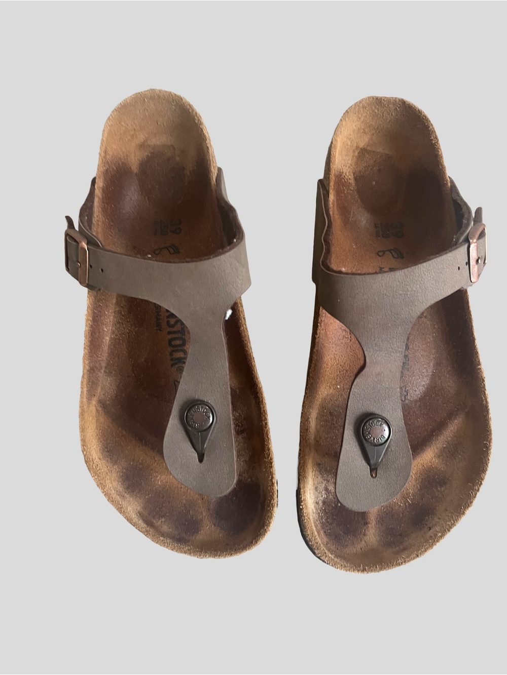 Birkenstock Gizeh Sandals Brown Women’s EU 39